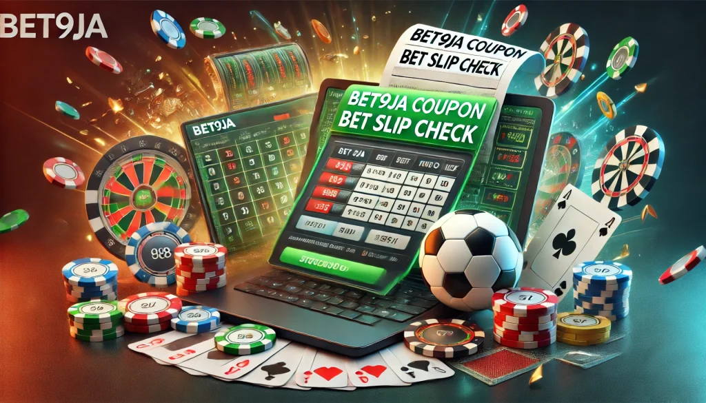 Overview of the Bet9ja coupon check process